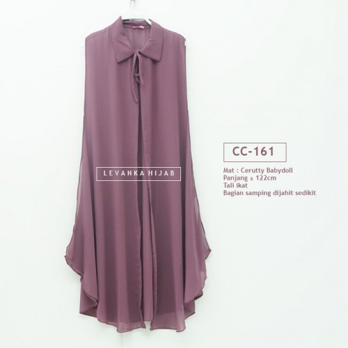 CC-161 Long Vest Ceruti
